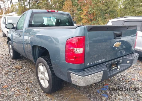 2007 Chevrolet Silverado 1500 Work Truck from USA, damaged, VIN 1GCEC14CX7Z553834